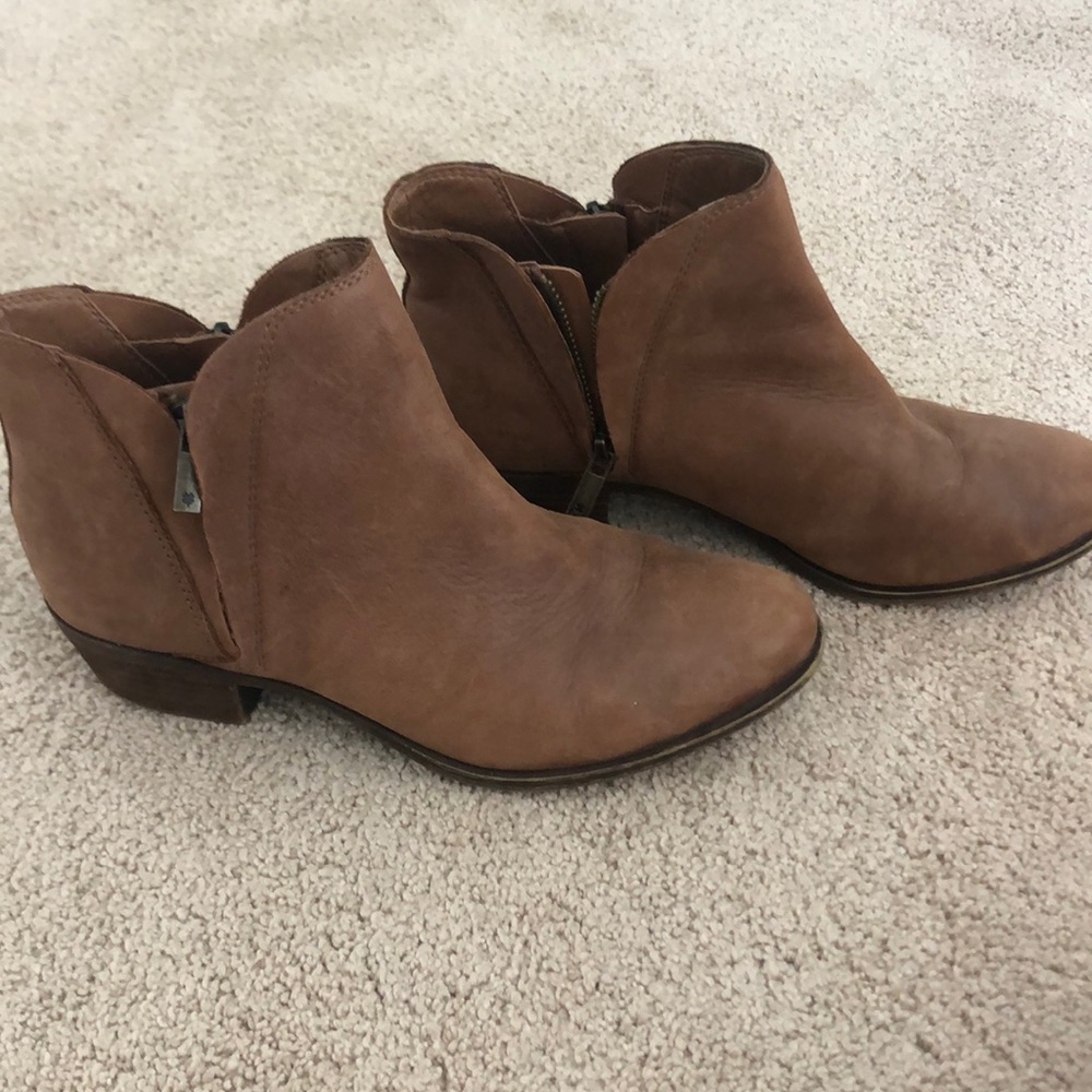 Lucky brand booties